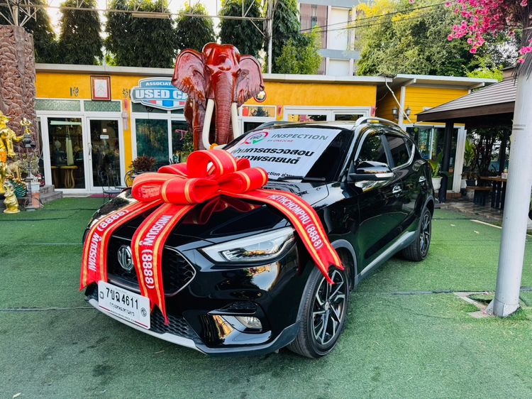 MG ZS 2025 1.5 X Utility-car เบนซิน ไม่ติดแก๊ส เกียร์อัตโนมัติ ดำ รูปที่ 2