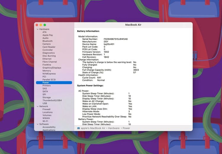 MacBook Air 13-inch 2019 Ram8GB SSD128GB SpaceGray  รูปที่ 14