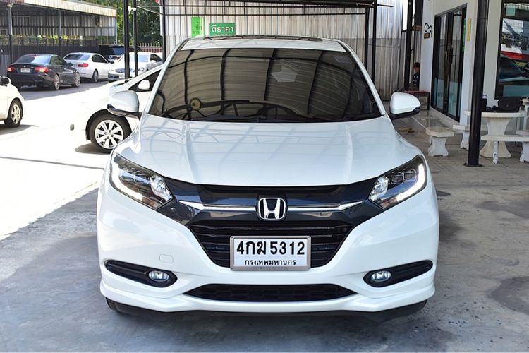 รถ Honda HR-V 1.8 EL สี ขาว