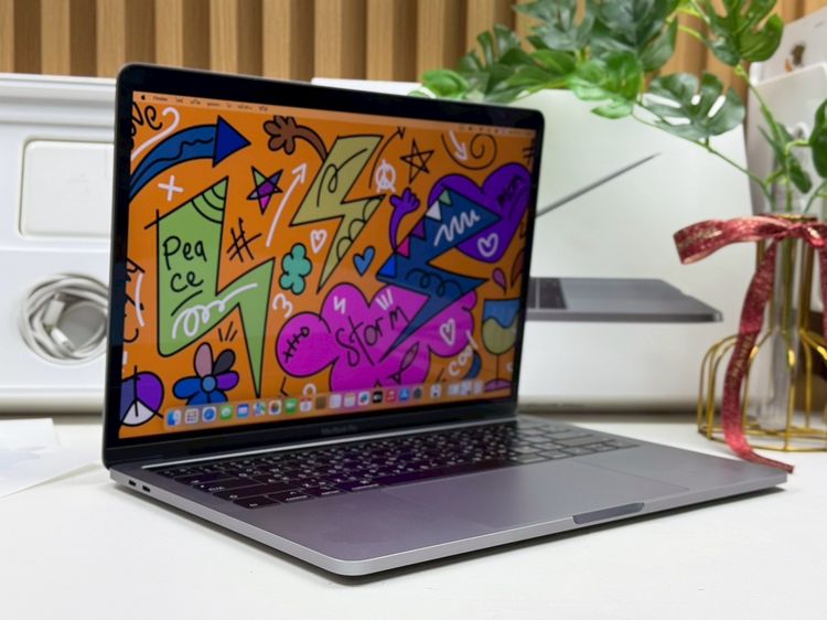 MacBook Pro (13-inch 2019 Two Thunderbolt 3 ports) Ram8gb SSD256gb SpaceGray  รูปที่ 3