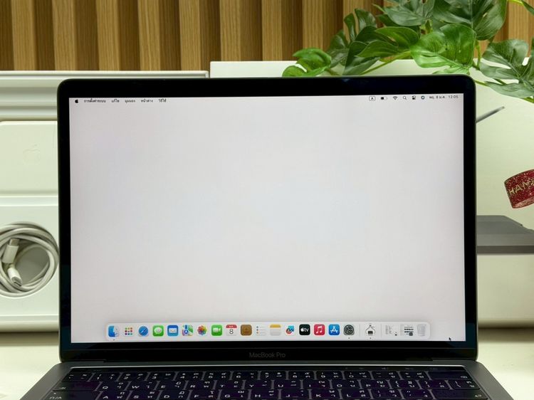 MacBook Pro (13-inch 2019 Two Thunderbolt 3 ports) Ram8gb SSD256gb SpaceGray  รูปที่ 12