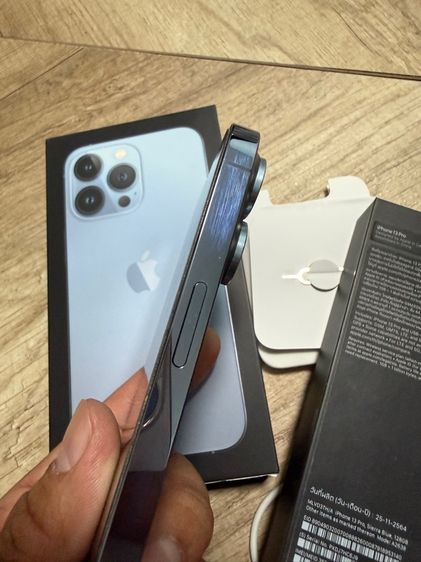 iphone 13 pro 128 นางฟ้า สี น้ำเงิน บลู รูปที่ 6