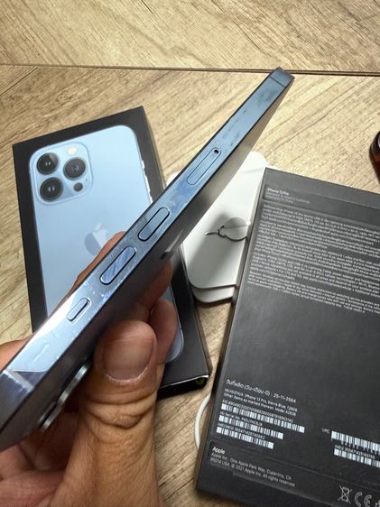 iphone 13 pro 128 นางฟ้า สี น้ำเงิน บลู รูปที่ 10