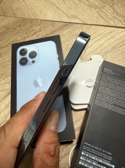 iphone 13 pro 128 นางฟ้า สี น้ำเงิน บลู รูปที่ 5