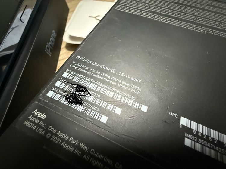 iphone 13 pro 128 นางฟ้า สี น้ำเงิน บลู รูปที่ 2