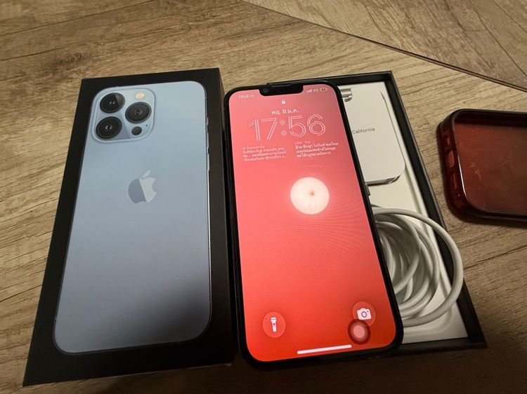 iphone 13 pro 128 นางฟ้า สี น้ำเงิน บลู