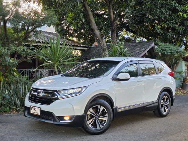 Honda CR-V 2019 2.4 S 2WD Utility-car เบนซิน ไม่ติดแก๊ส เกียร์อัตโนมัติ ขาว รูปที่ 4