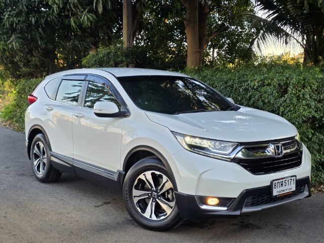 รถ Honda CR-V 2.4 S 2WD สี ขาว