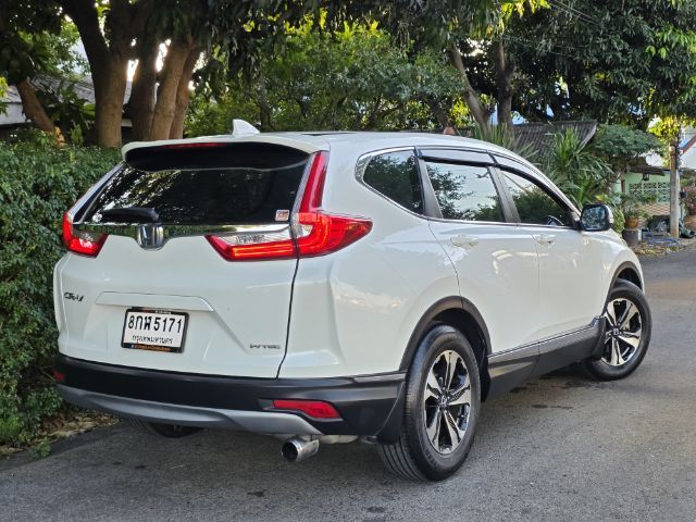 Honda CR-V 2019 2.4 S 2WD Utility-car เบนซิน ไม่ติดแก๊ส เกียร์อัตโนมัติ ขาว รูปที่ 3
