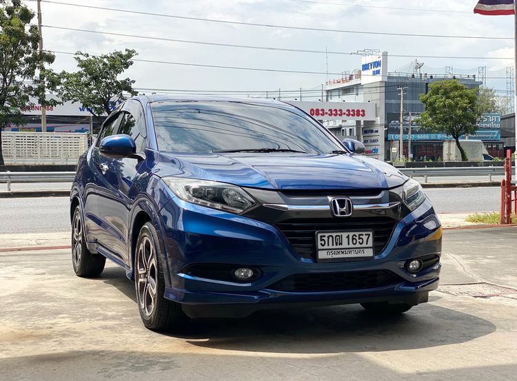 Honda HR-V 2016 1.8 E Limited Utility-car เบนซิน ไม่ติดแก๊ส เกียร์อัตโนมัติ น้ำเงิน
