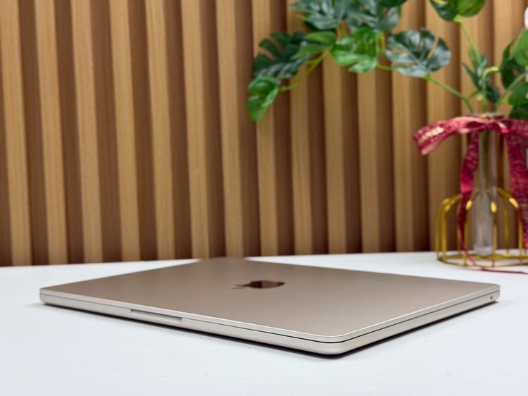 MacBook Air 13.6-inch M3 2024 Ram8GB SSD256GB Starlight  รูปที่ 7