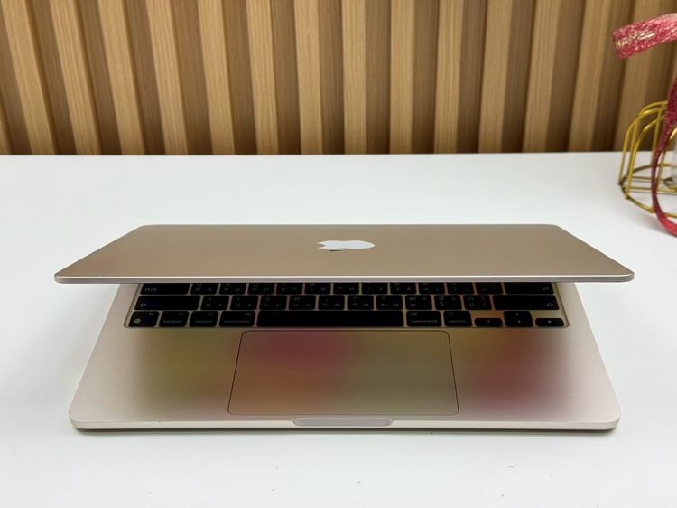 MacBook Air 13.6-inch M3 2024 Ram8GB SSD256GB Starlight  รูปที่ 6
