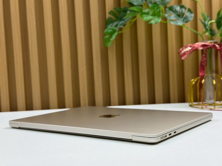MacBook Air 13.6-inch M3 2024 Ram8GB SSD256GB Starlight  รูปที่ 9
