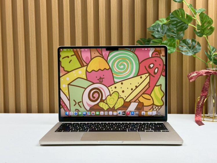 MacBook Air 13.6-inch M3 2024 Ram8GB SSD256GB Starlight