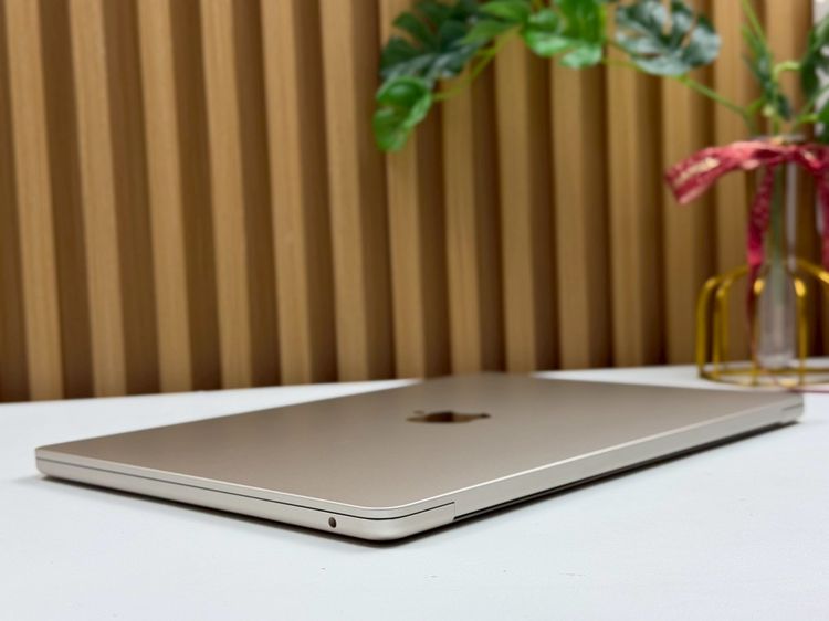 MacBook Air 13.6-inch M3 2024 Ram8GB SSD256GB Starlight  รูปที่ 10