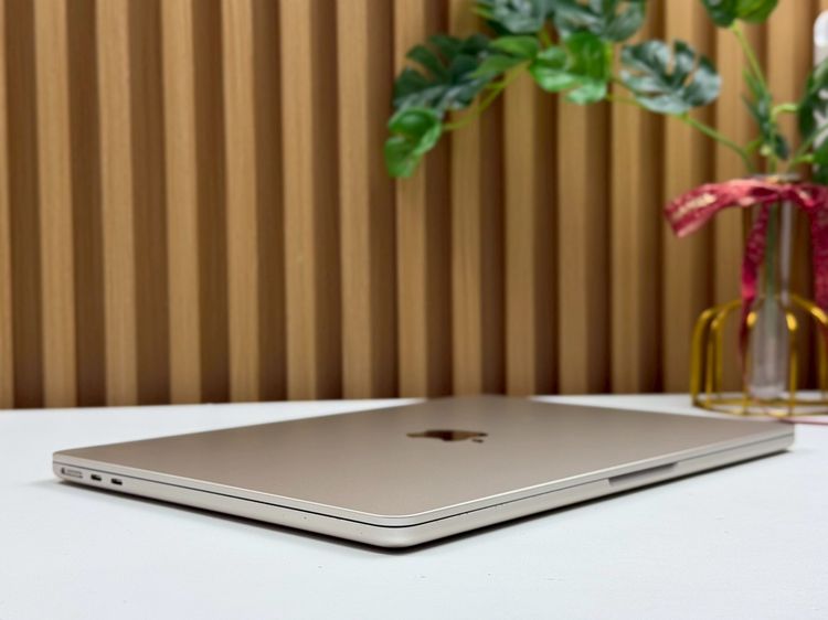 MacBook Air 13.6-inch M3 2024 Ram8GB SSD256GB Starlight  รูปที่ 8