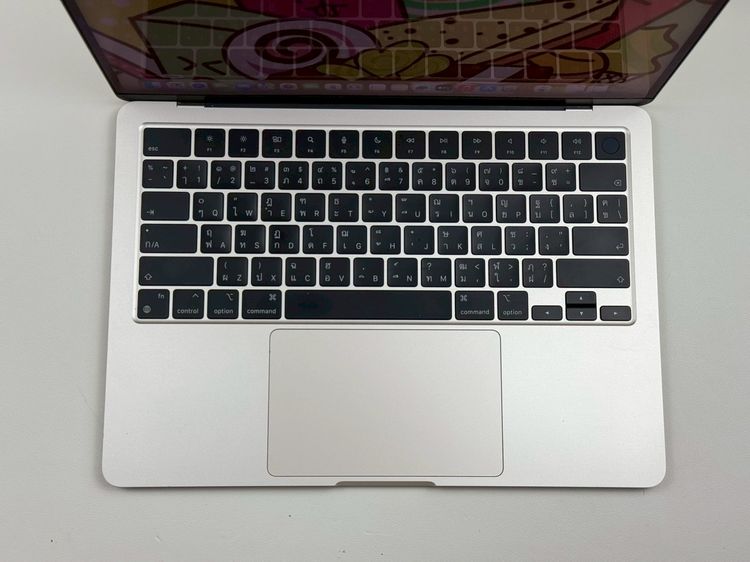 MacBook Air 13.6-inch M3 2024 Ram8GB SSD256GB Starlight  รูปที่ 5