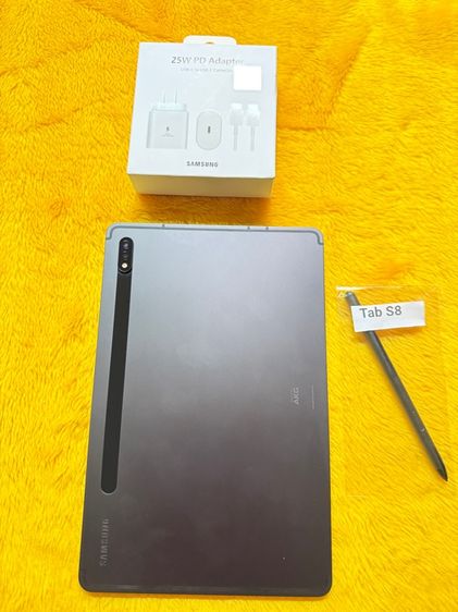 Samsung Tab S8-5G-โทรได้ใหม่มาก รูปที่ 4