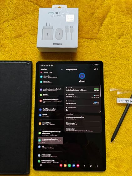 Samsung Tab S7 plus-sim โทรได้ รูปที่ 3