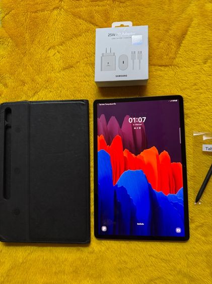 Samsung Tab S7 plus-sim โทรได้