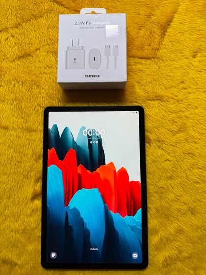 128 GB Samsung Tab S7