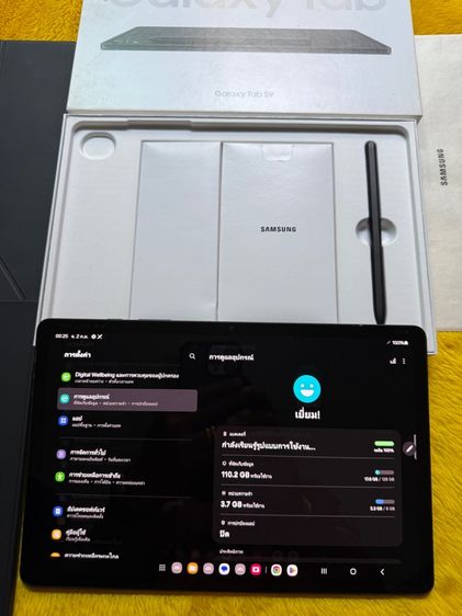 Samsung Tab S9-ใหม่จริงครับ รูปที่ 3