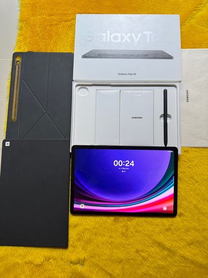Samsung Tab S9-ใหม่จริงครับ