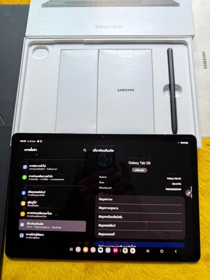 Samsung Tab S9-ใหม่จริงครับ รูปที่ 2