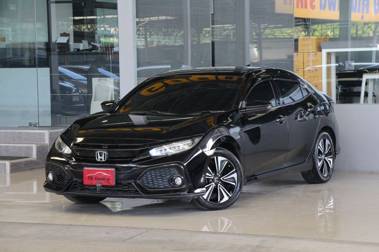 รถ Honda Civic 1.5 Turbo สี ดำ
