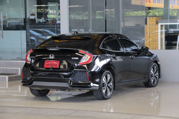 Honda Civic 2018 1.5 Turbo Sedan เบนซิน ไม่ติดแก๊ส เกียร์อัตโนมัติ ดำ รูปที่ 2