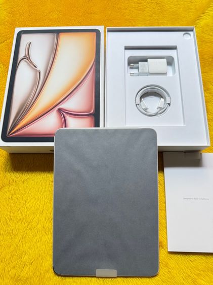 Apple 128 GB iPad Air M2-Air6-ใหม่ซิงๆ100เปอร์เซนต์