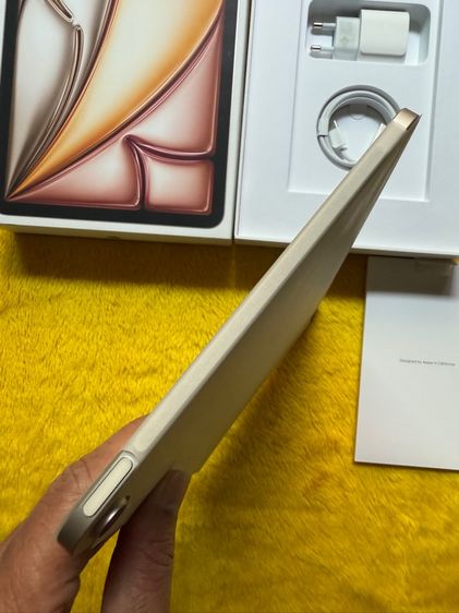 iPad Air M2-Air6-ใหม่ซิงๆ100เปอร์เซนต์ รูปที่ 3