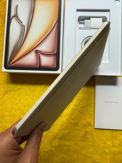 iPad Air M2-Air6-ใหม่ซิงๆ100เปอร์เซนต์ รูปที่ 6