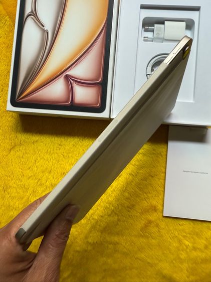 iPad Air M2-Air6-ใหม่ซิงๆ100เปอร์เซนต์ รูปที่ 5