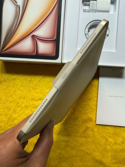 iPad Air M2-Air6-ใหม่ซิงๆ100เปอร์เซนต์ รูปที่ 4