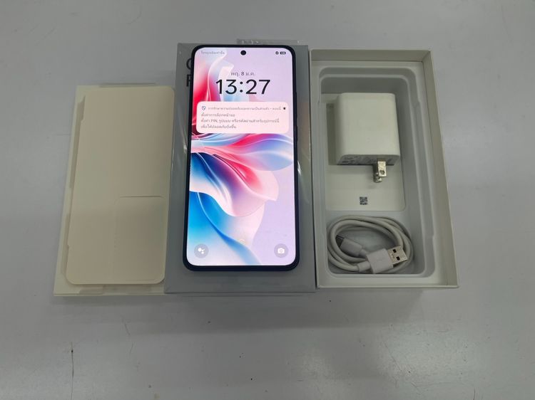 OPPO Reno 11F 5G 8+4 256 GB ไม่เคยซ่อม สแกนได้ แบตนาน ราคาถูกใจ