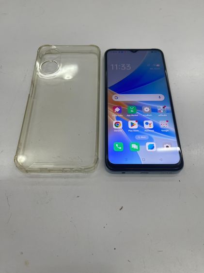 OPPO A17 4+1 64 GB สภาพเยี่ยม สแกนได้ ใช้งานได้ดี ราคาถูกใจ