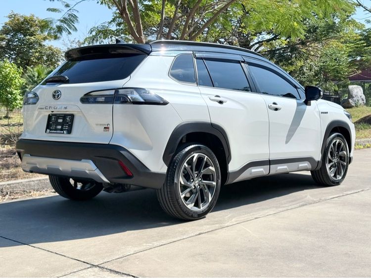 Toyota Corolla Cross 2023 1.8 HEV GR Sport ไฮบริด เกียร์อัตโนมัติ ขาว รูปที่ 4