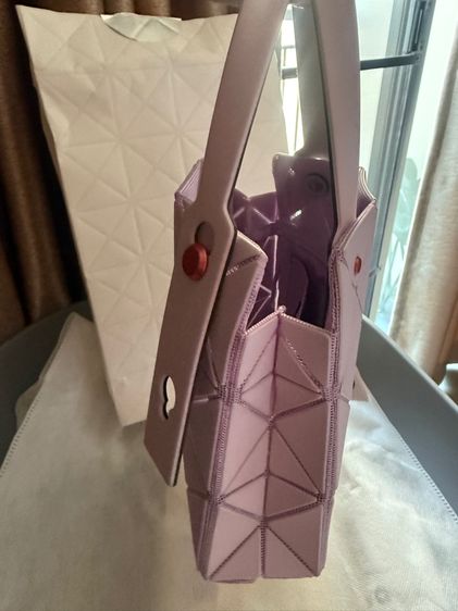 กระเป๋า BaoBao Carat Mini light pink  รูปที่ 9