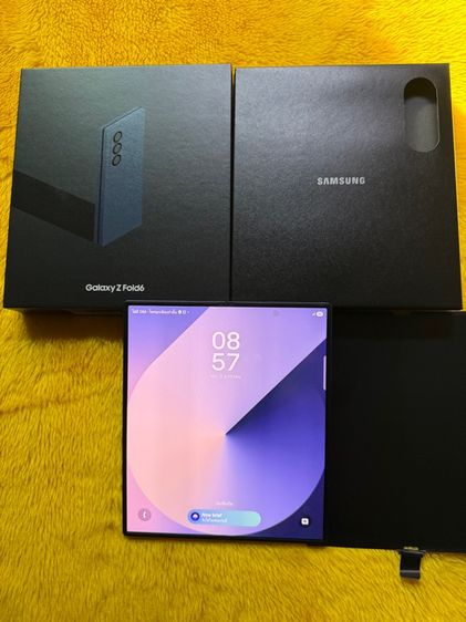 อื่นๆ 256 GB Samsung Z Fold6-ใหม่มากมีcareplus