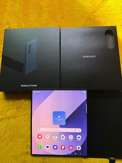 Samsung Z Fold6-ใหม่มากมีcareplus รูปที่ 10