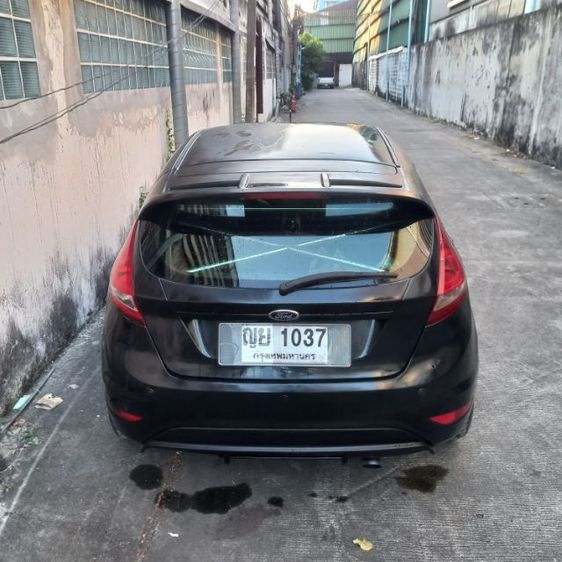 Ford Fiesta 2011 1.6 Sport Sedan เบนซิน ไม่ติดแก๊ส เกียร์อัตโนมัติ ดำ รูปที่ 3