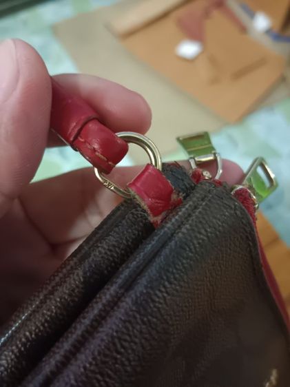 กระเป๋าCoach size L 2ซิป รูปที่ 12