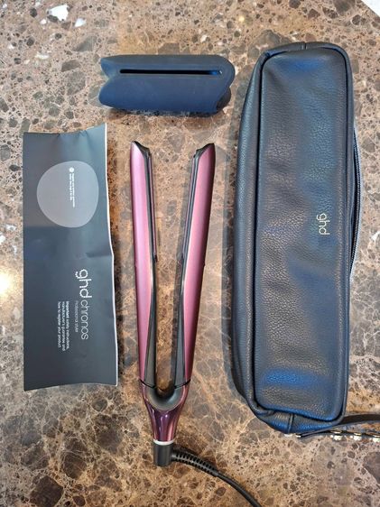 New GHD Chronos Hair Straightener in cherry chic รูปที่ 13
