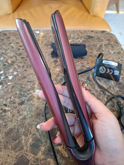 New GHD Chronos Hair Straightener in cherry chic รูปที่ 10