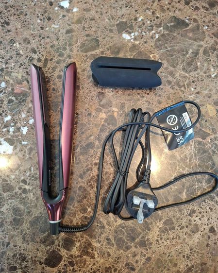 New GHD Chronos Hair Straightener in cherry chic รูปที่ 8