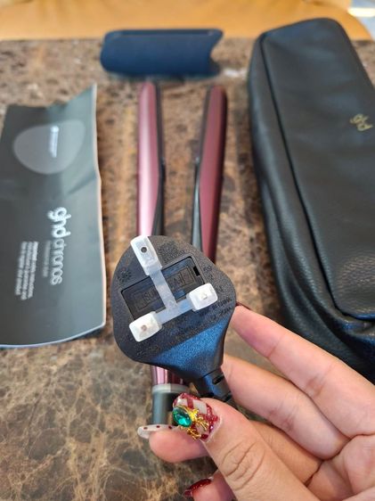 New GHD Chronos Hair Straightener in cherry chic รูปที่ 15