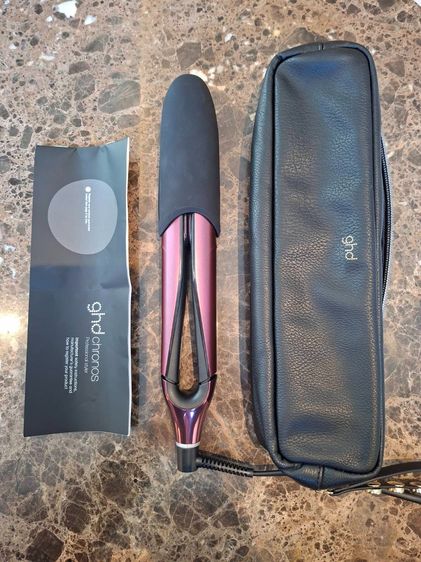 New GHD Chronos Hair Straightener in cherry chic รูปที่ 12