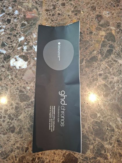 New GHD Chronos Hair Straightener in cherry chic รูปที่ 11