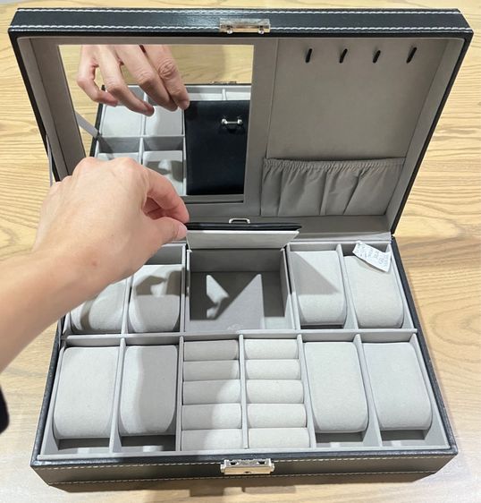 กล่องเก็บเครื่องประดับ รูปที่ 3